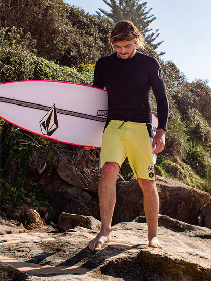 Boardshort Surf Vitals Noa Deane Liberator 20" - LIMEADE