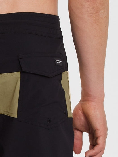 Boardshort Vision Liberators 19" - BLACK