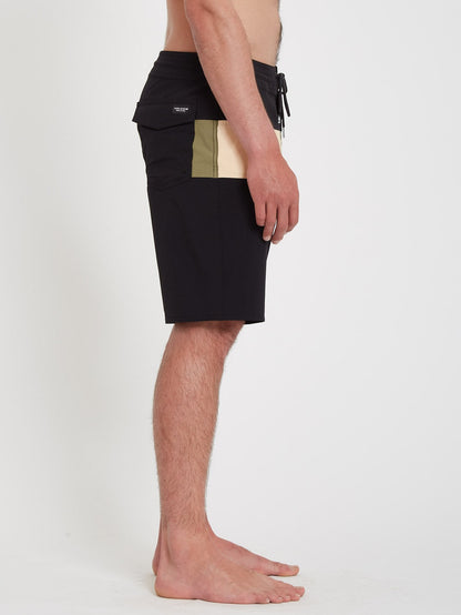 Boardshort Vision Liberators 19" - BLACK
