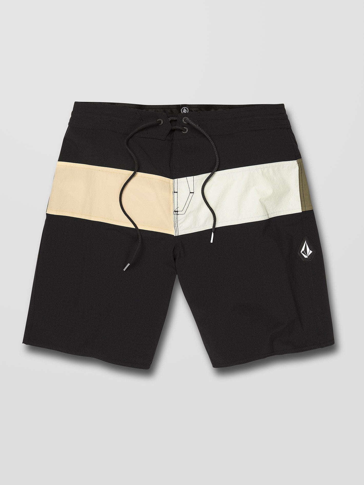 Boardshort Vision Liberators 19" - BLACK
