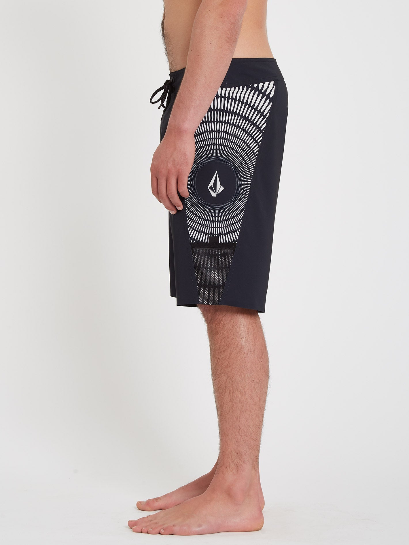 Boardshort Surf Vitals J Robinson Mod-tech 20" - BLACK