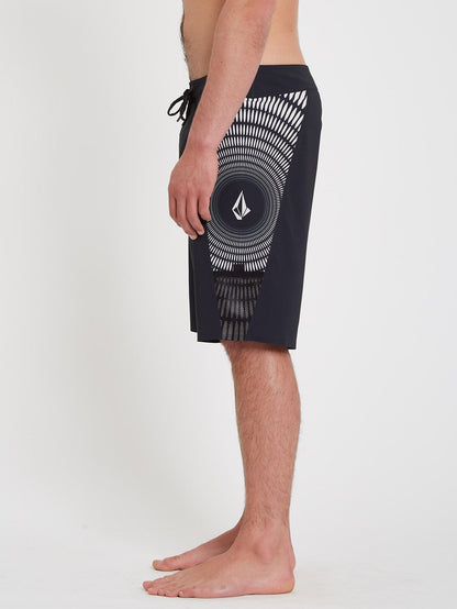Boardshort Surf Vitals J Robinson Mod-tech 20" - BLACK