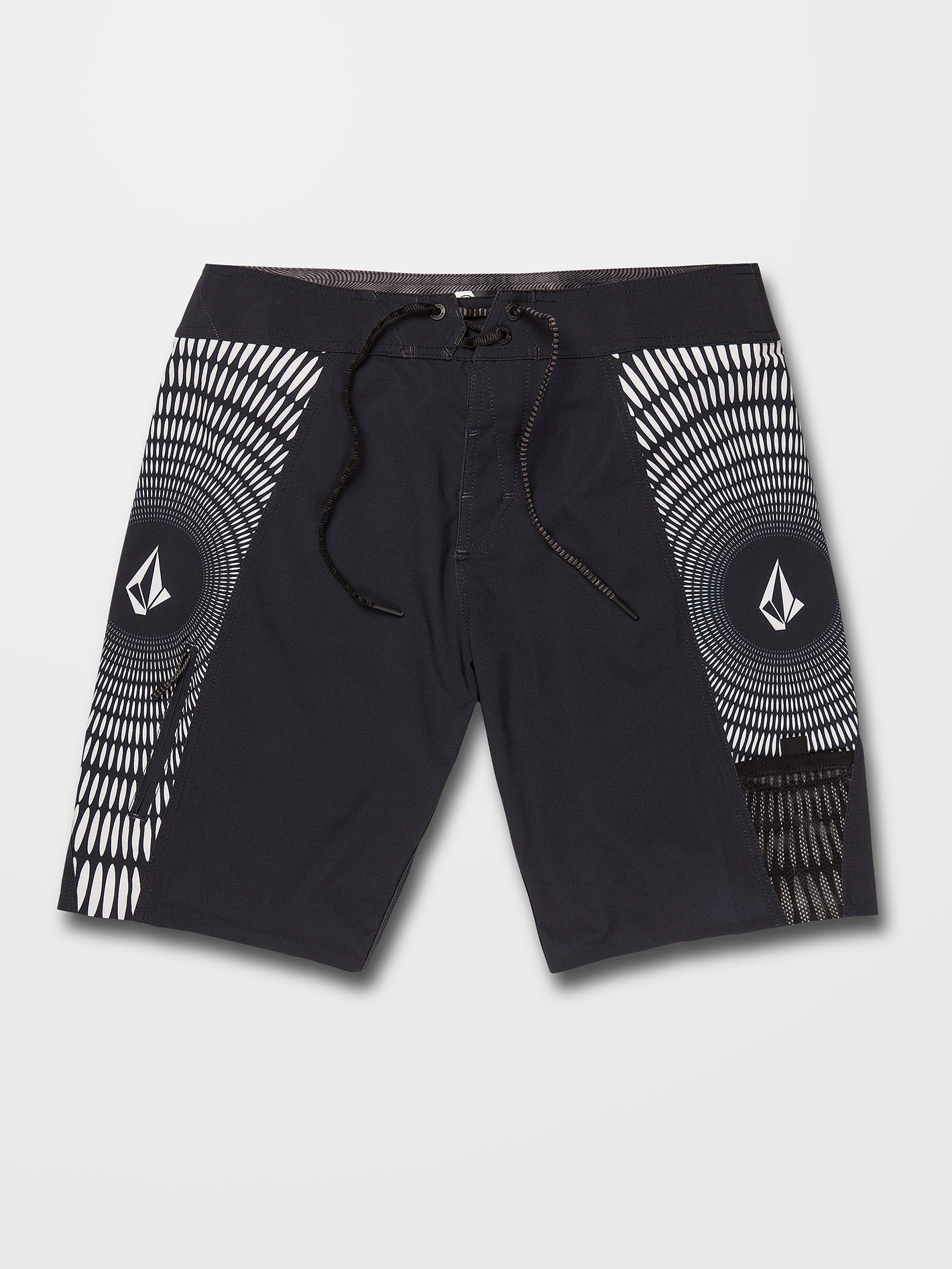 Boardshort Surf Vitals J Robinson Mod-tech 20" - BLACK