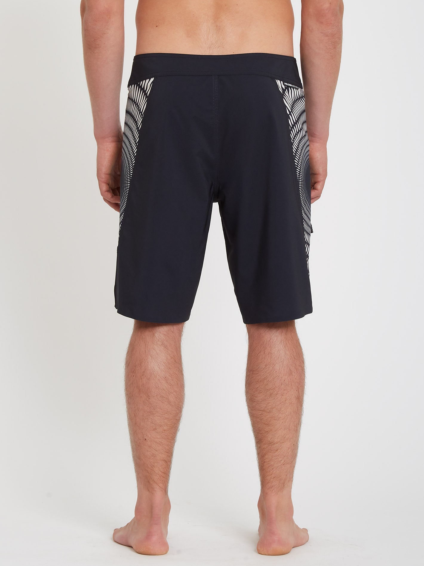 Boardshort Surf Vitals J Robinson Mod-tech 20" - BLACK