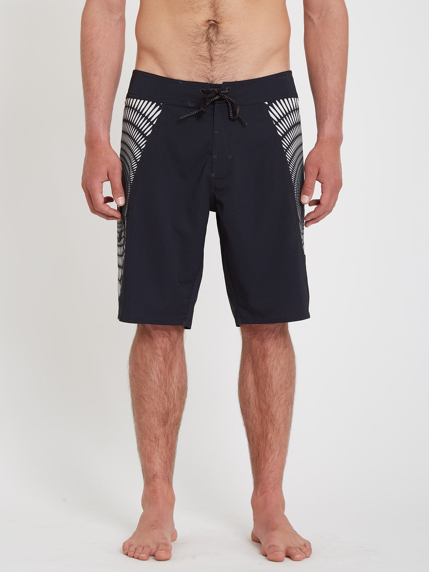 Boardshort Surf Vitals J Robinson Mod-tech 20" - BLACK