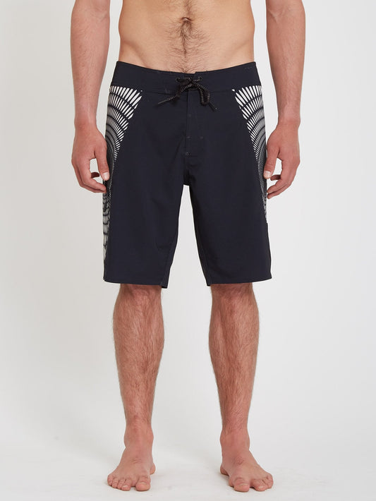 Surf Vitals J Robinson Mod-tech 20" Boardshorts - BLACK