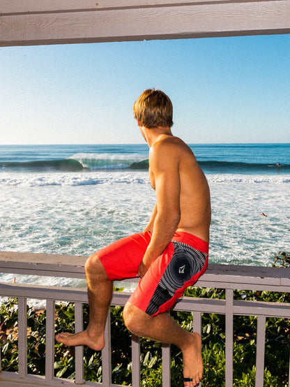 Boardshort Surf Vitals J Robinson Mod-tech 20" - CAYENNE