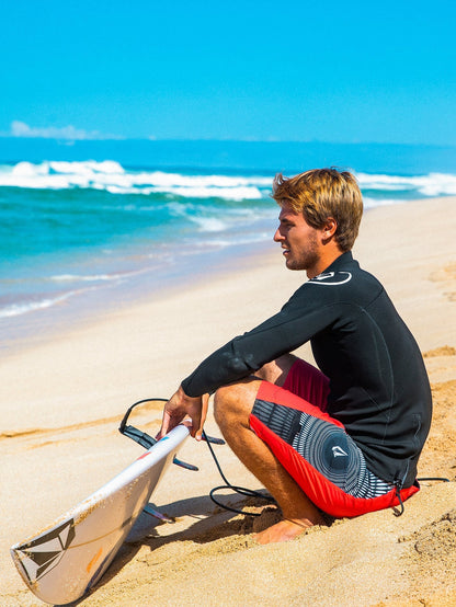 Boardshort Surf Vitals J Robinson Mod-tech 20" - CAYENNE