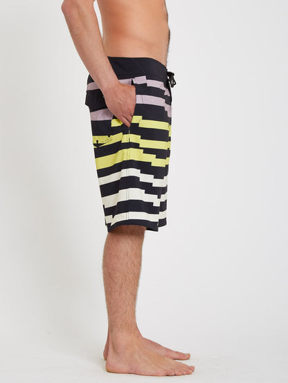 Boardshort Juxt Quarta Mod-tech 20" - BLACK