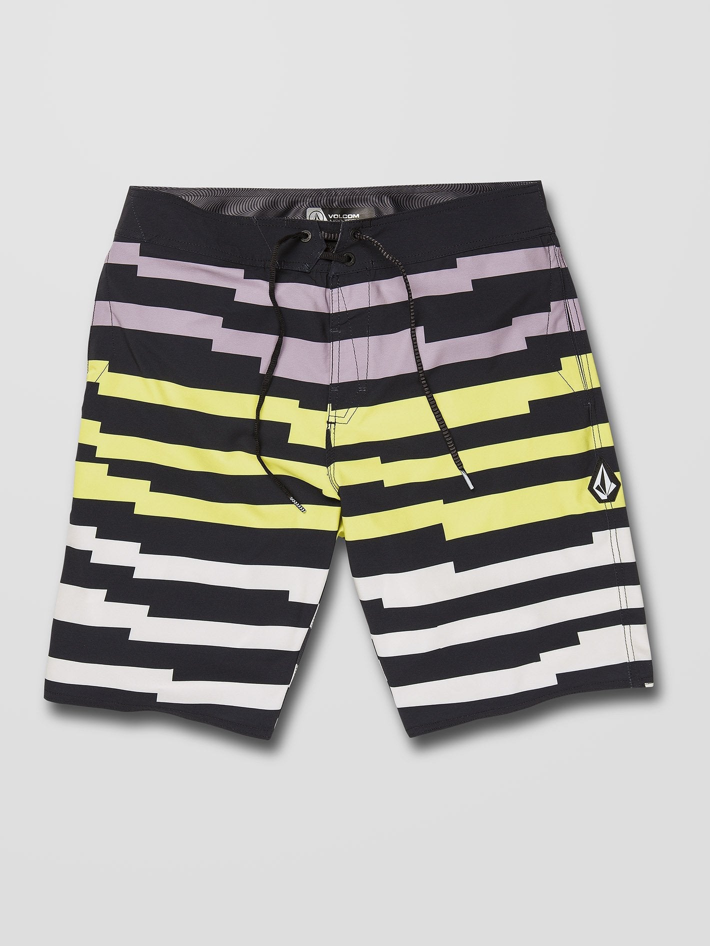 Boardshort Juxt Quarta Mod-tech 20" - BLACK
