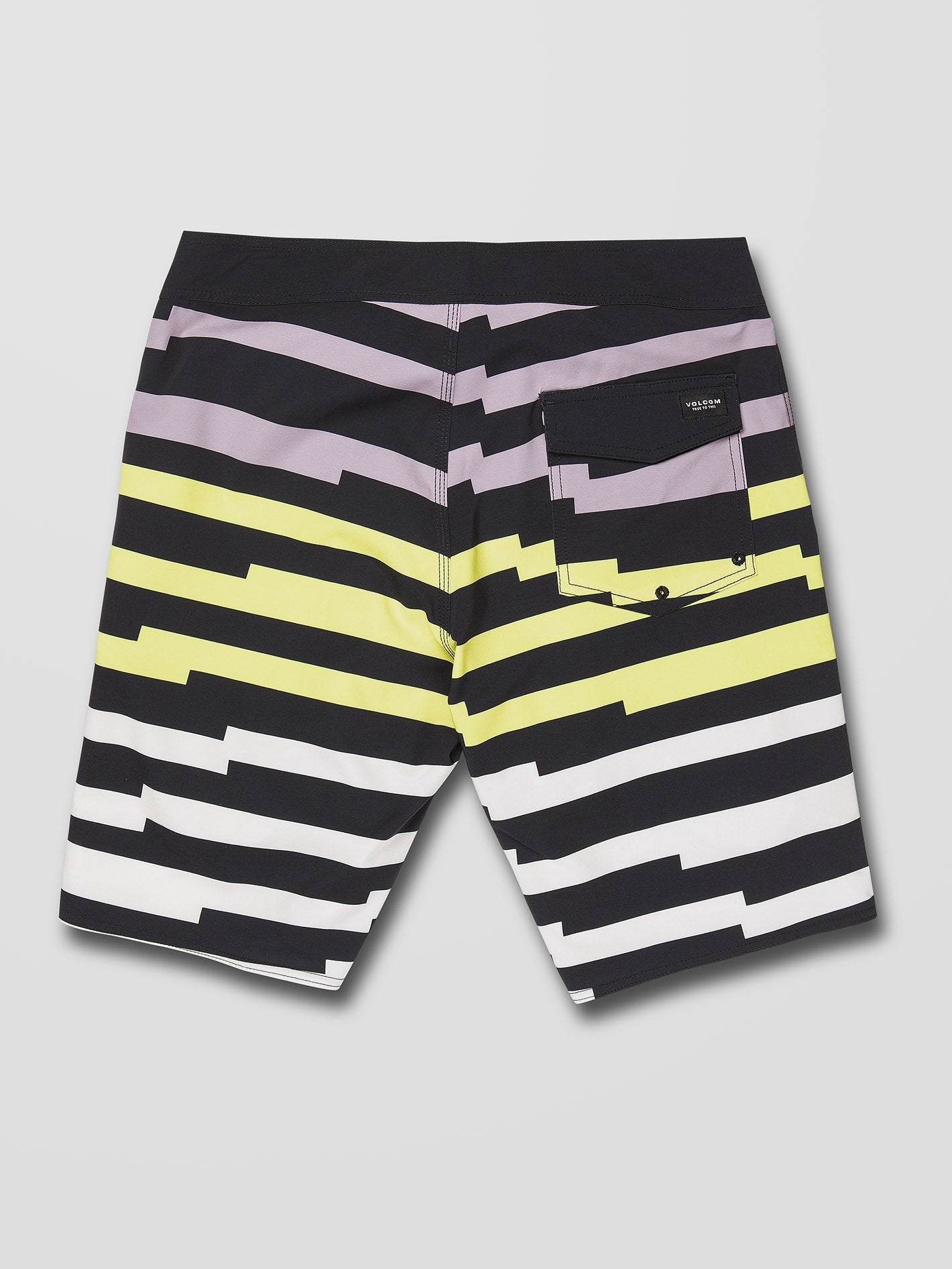 Boardshort Juxt Quarta Mod-tech 20" - BLACK