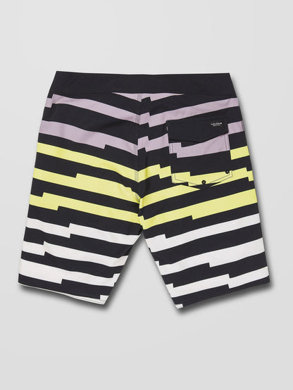 Boardshort Juxt Quarta Mod-tech 20" - BLACK