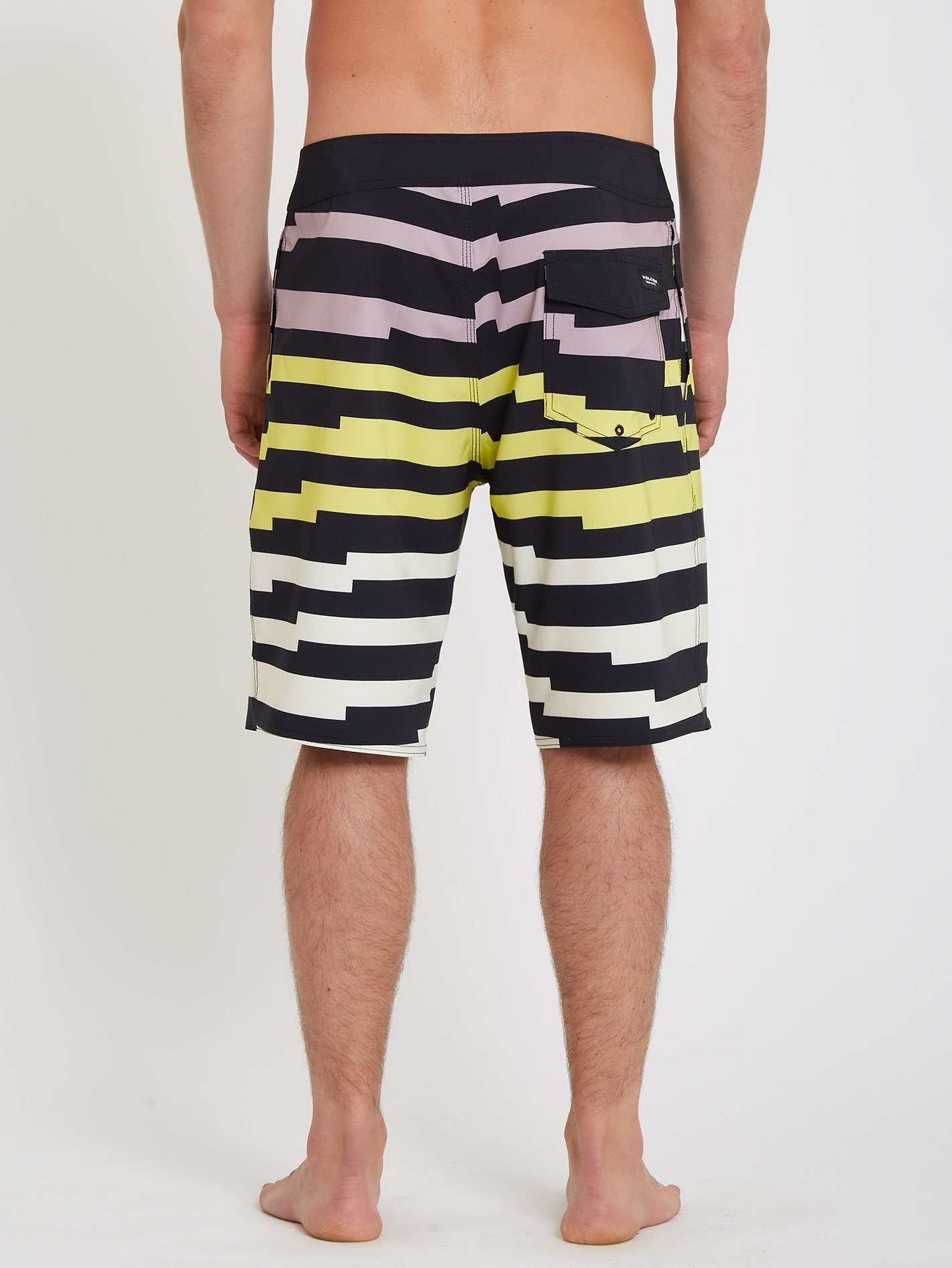 Boardshort Juxt Quarta Mod-tech 20" - BLACK