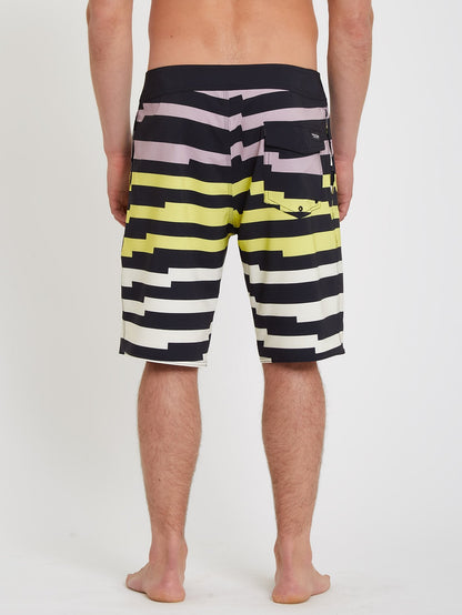 Boardshort Juxt Quarta Mod-tech 20" - BLACK