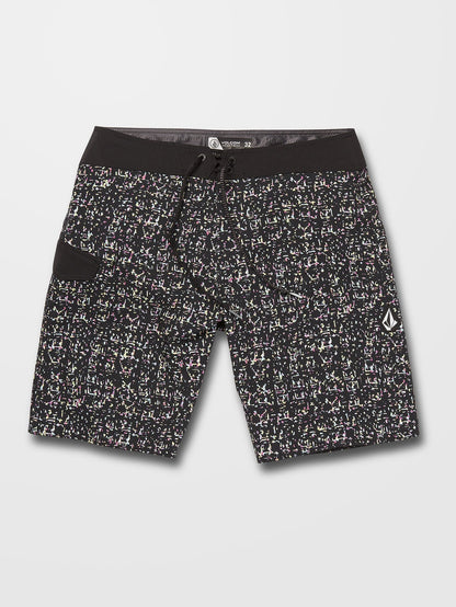Boardshort Mod-tech Revoke 20" - BLACK
