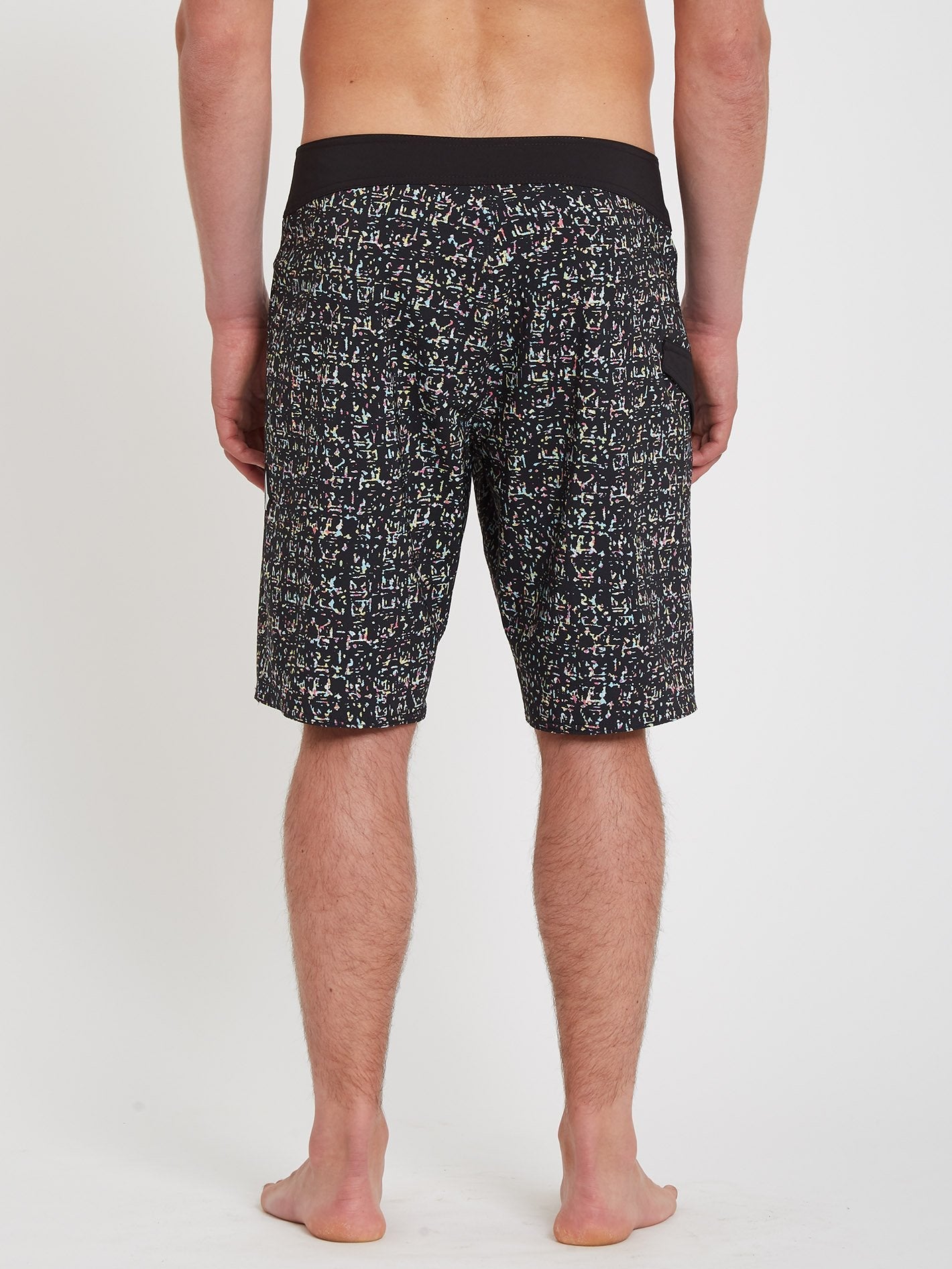 Boardshort Mod-tech Revoke 20" - BLACK