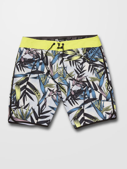 Scallop Mod-tech 19" Boardshort - LIMEADE