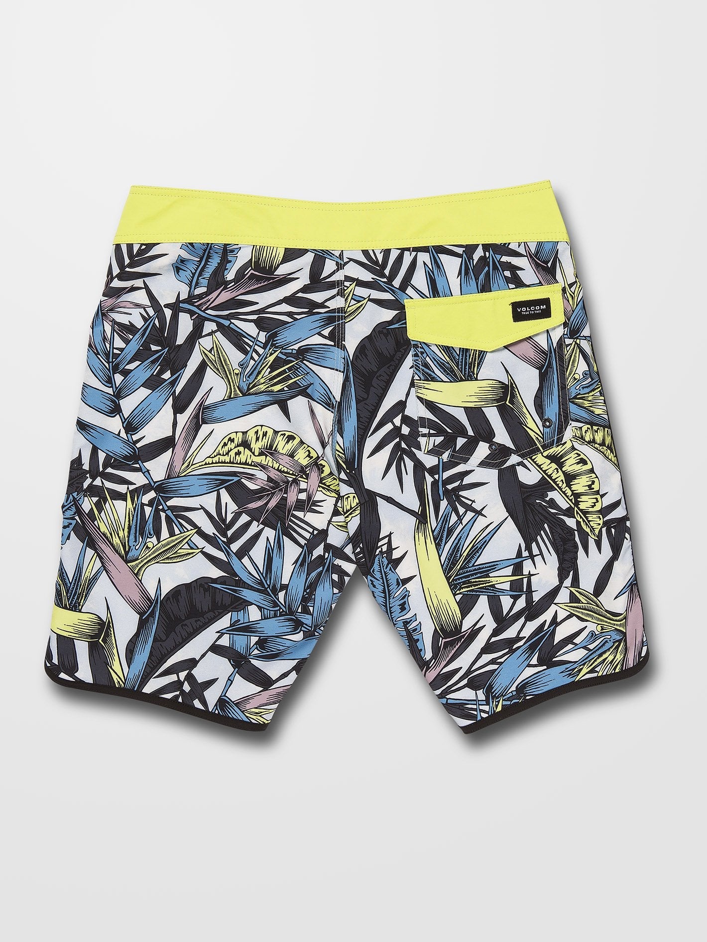 Scallop Mod-tech 19" Boardshort - LIMEADE