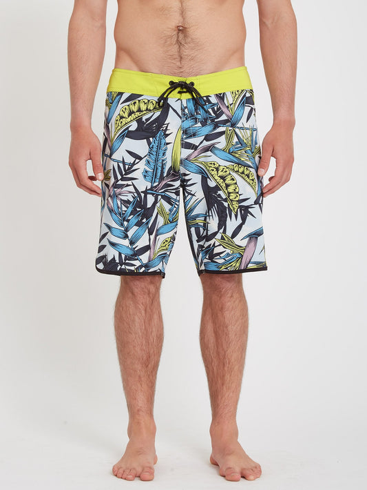 Boardshort Scallop Mod-tech 19" - LIMEADE