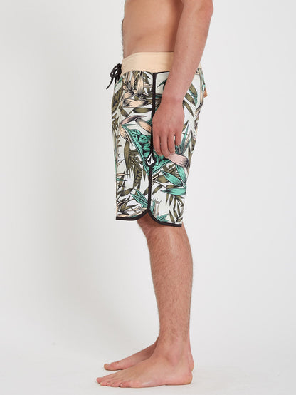Boardshort Scallop Mod-tech 19" - MARTINI OLIVE