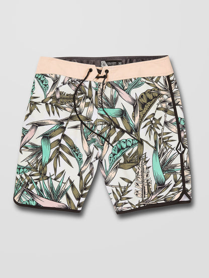 Boardshort Scallop Mod-tech 19" - MARTINI OLIVE