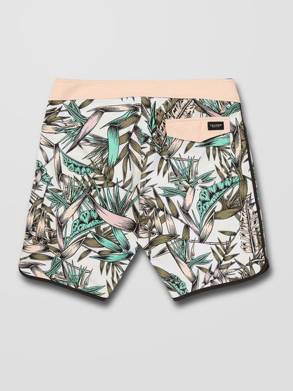 Boardshort Scallop Mod-tech 19" - MARTINI OLIVE