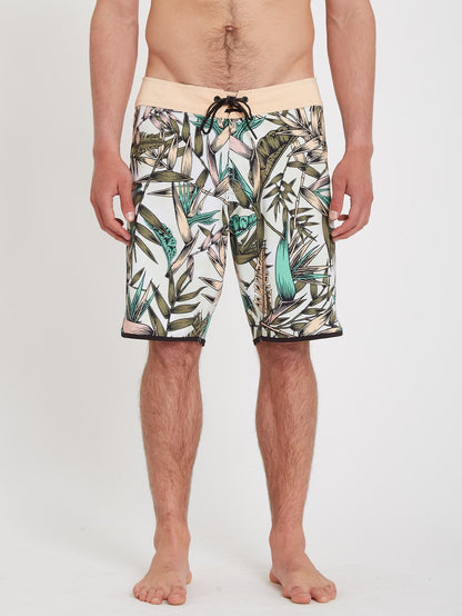 Boardshort Scallop Mod-tech 19" - MARTINI OLIVE