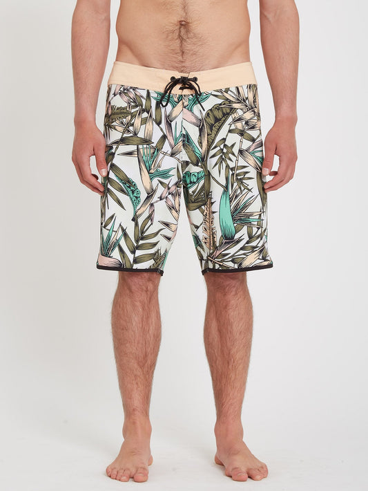 Boardshort Scallop Mod-tech 19" - MARTINI OLIVE