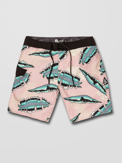 Detoonator Mod-tech 19" Boardshort - MISTY ROSE