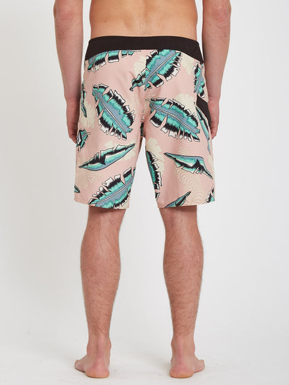 Detoonator Mod-tech 19" Boardshort - MISTY ROSE