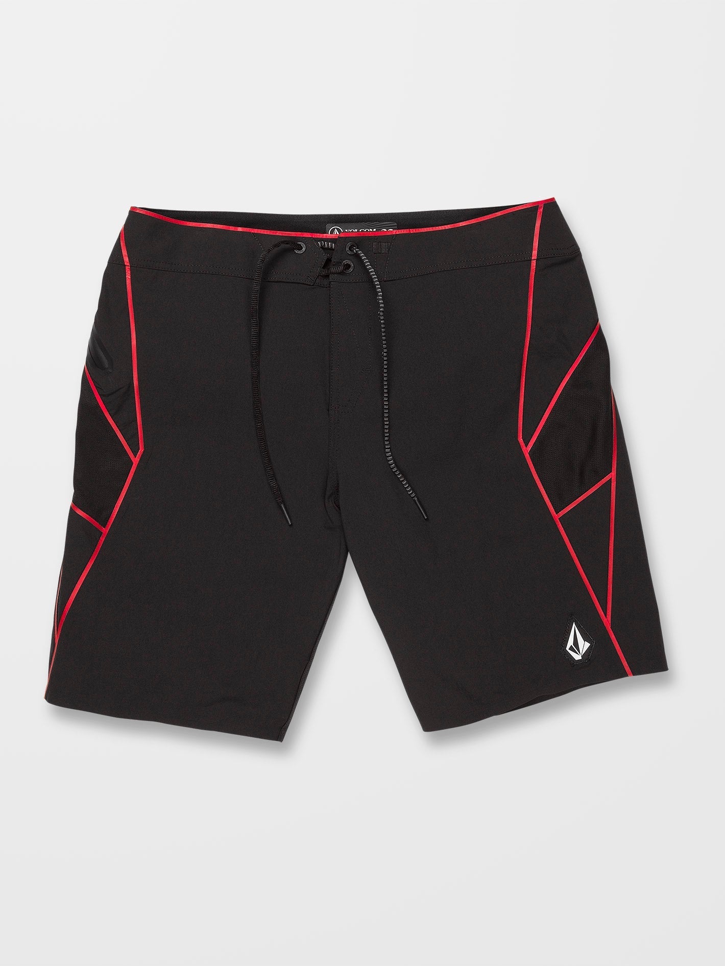 Boardshort Surf Vitals J Robinson 20" - BLACK