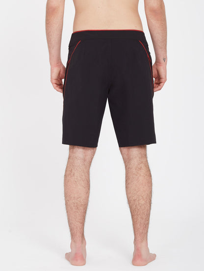 Boardshort Surf Vitals J Robinson 20" - BLACK