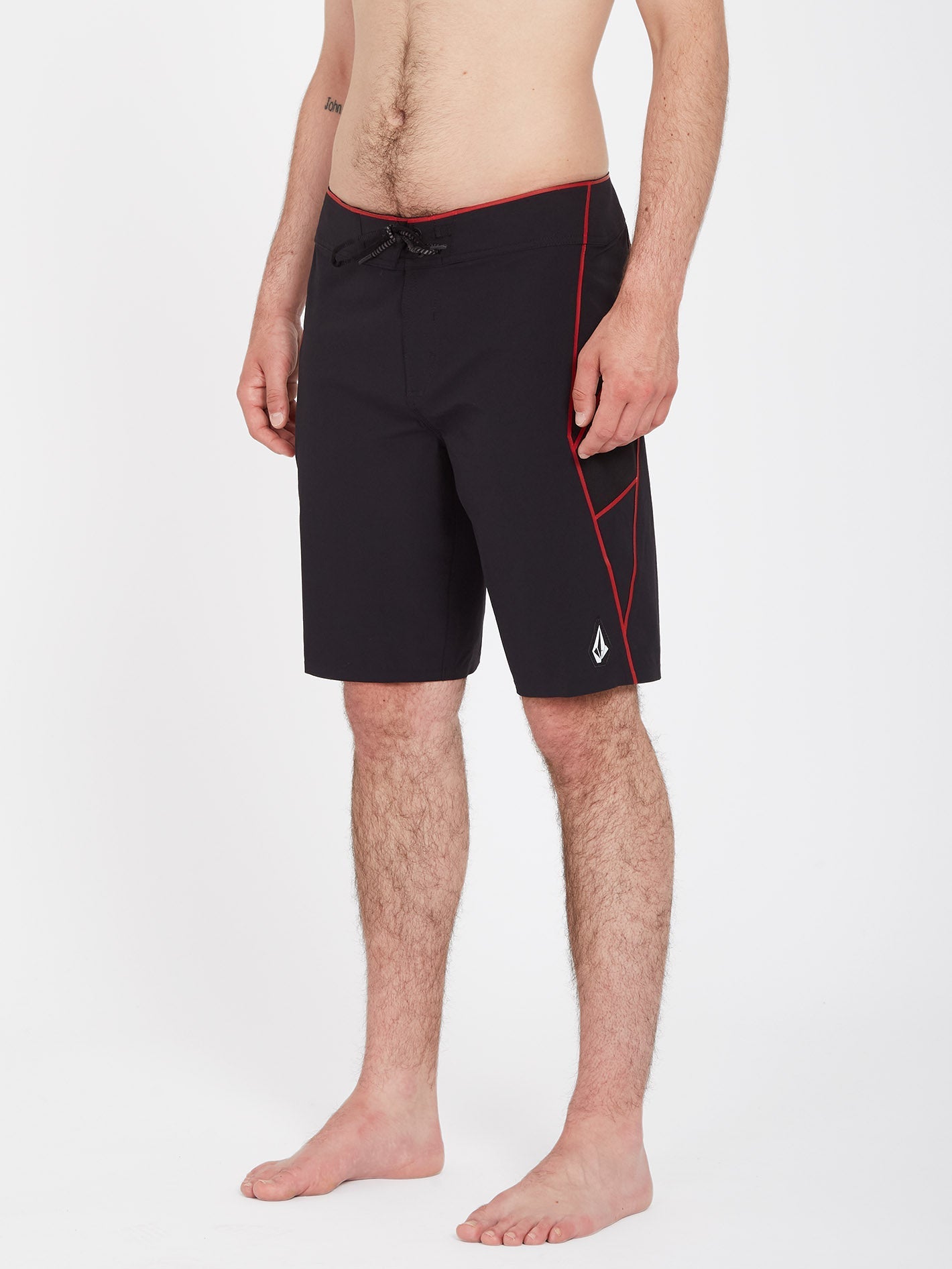 Boardshort Surf Vitals J Robinson 20" - BLACK
