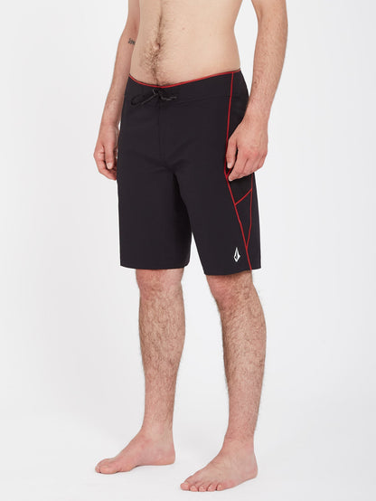 Boardshort Surf Vitals J Robinson 20" - BLACK