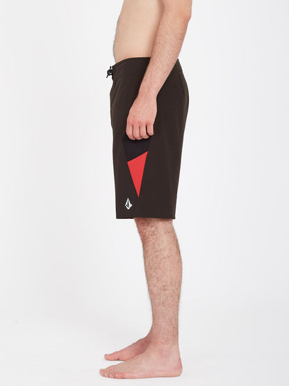 Surf Vitals J Robinson 20" Boardshorts - BLACK