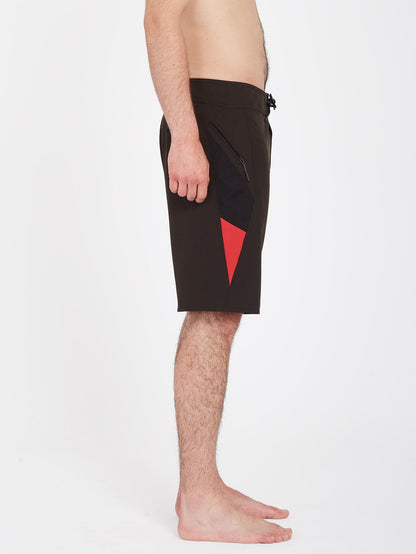 Surf Vitals J Robinson 20" Boardshorts - BLACK