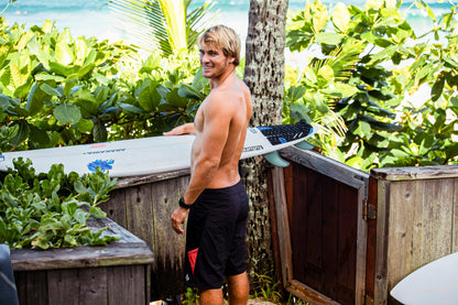 Surf Vitals J Robinson 20" Boardshorts - BLACK