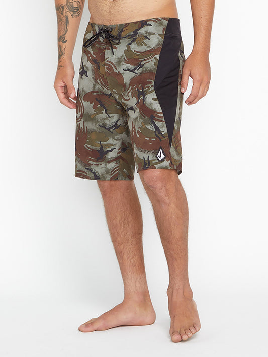 Surf Vitals J Robinson Mod 20" Boardshorts - CAMOUFLAGE