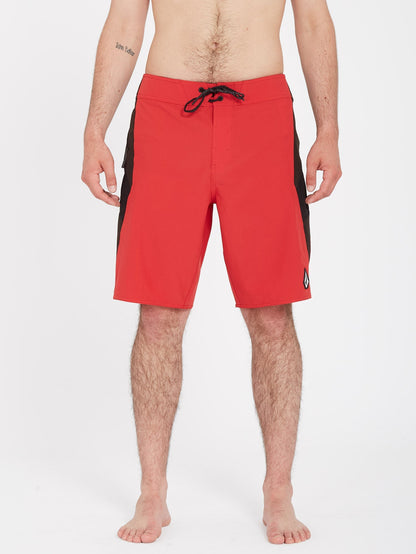 Boardshort Surf Vitals J Robinson 20" - RED