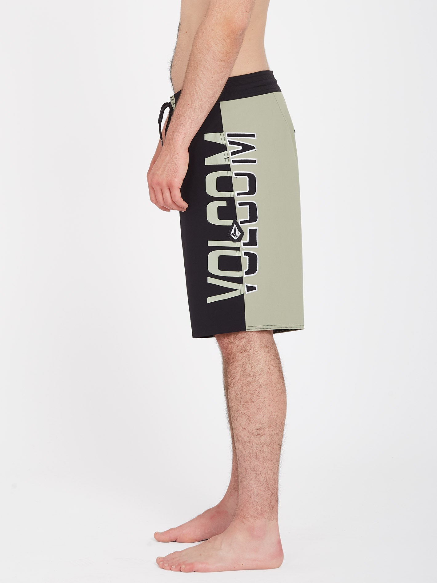 Surf Vitals Noa Deane 21" Boardshorts - BLACK