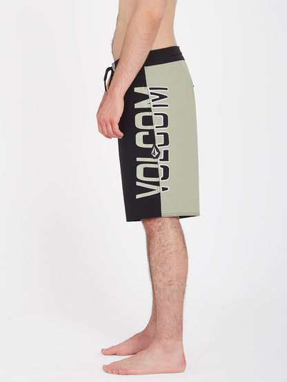 Surf Vitals Noa Deane 21" Boardshorts - BLACK