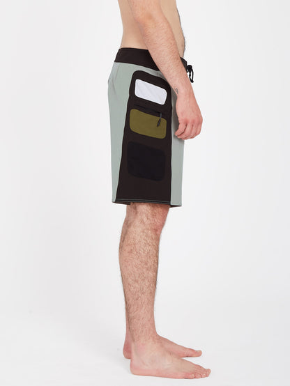 Boardshort Surf Vitals Yago Dora 19" - SEAGRASS GREEN