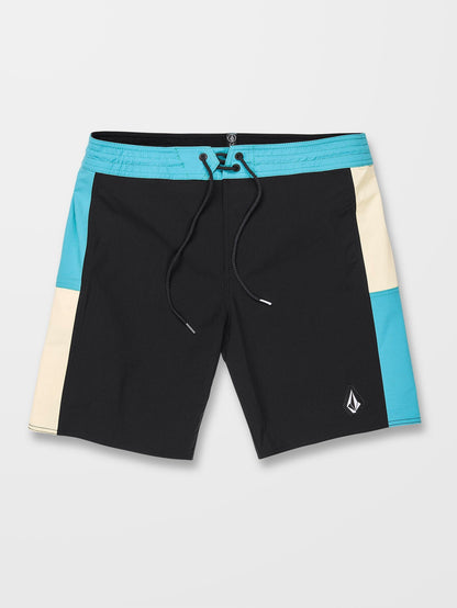 Biased Liberators 19" Boardshort - SCHWARZ