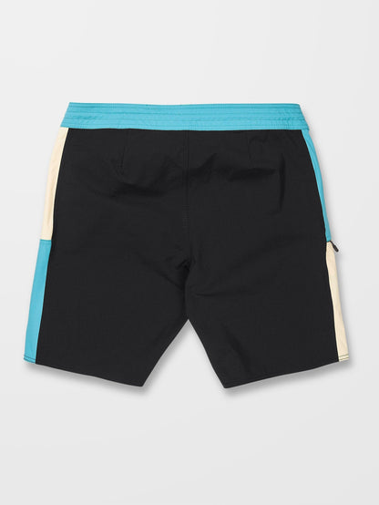 Biased Liberators 19" Boardshort - SCHWARZ