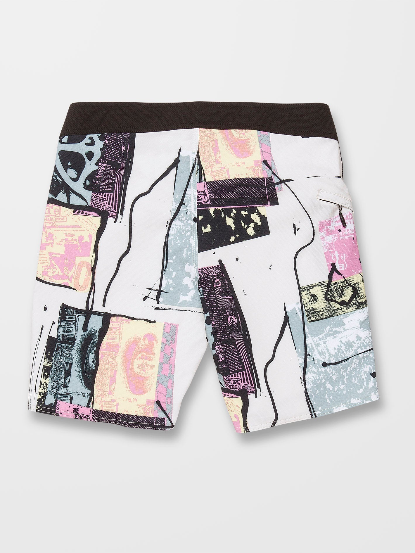 Boardshort V Ent Flyer Mod 19" - WHITECAP GREY