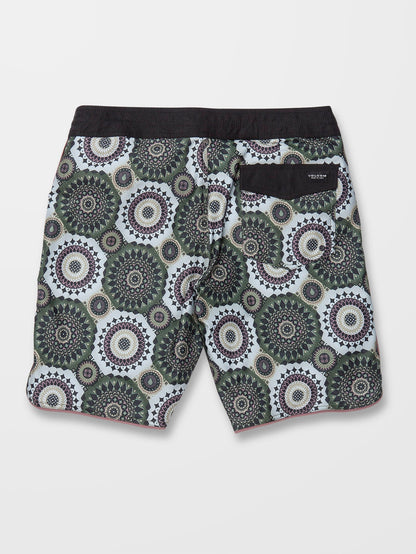 Barnacle Stoney 19" Boardshorts - OLD MILL