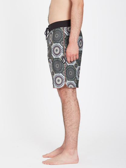 Barnacle Stoney 19" Boardshorts - OLD MILL