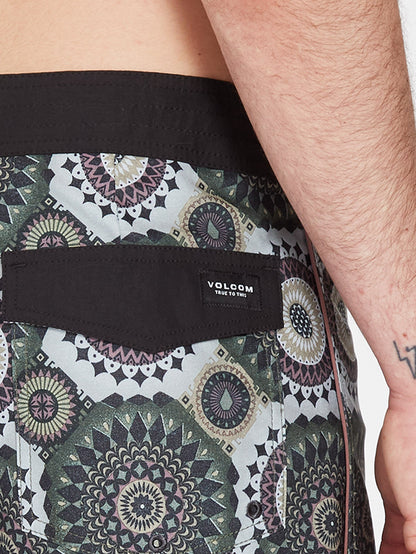 Barnacle Stoney 19" Boardshorts - OLD MILL