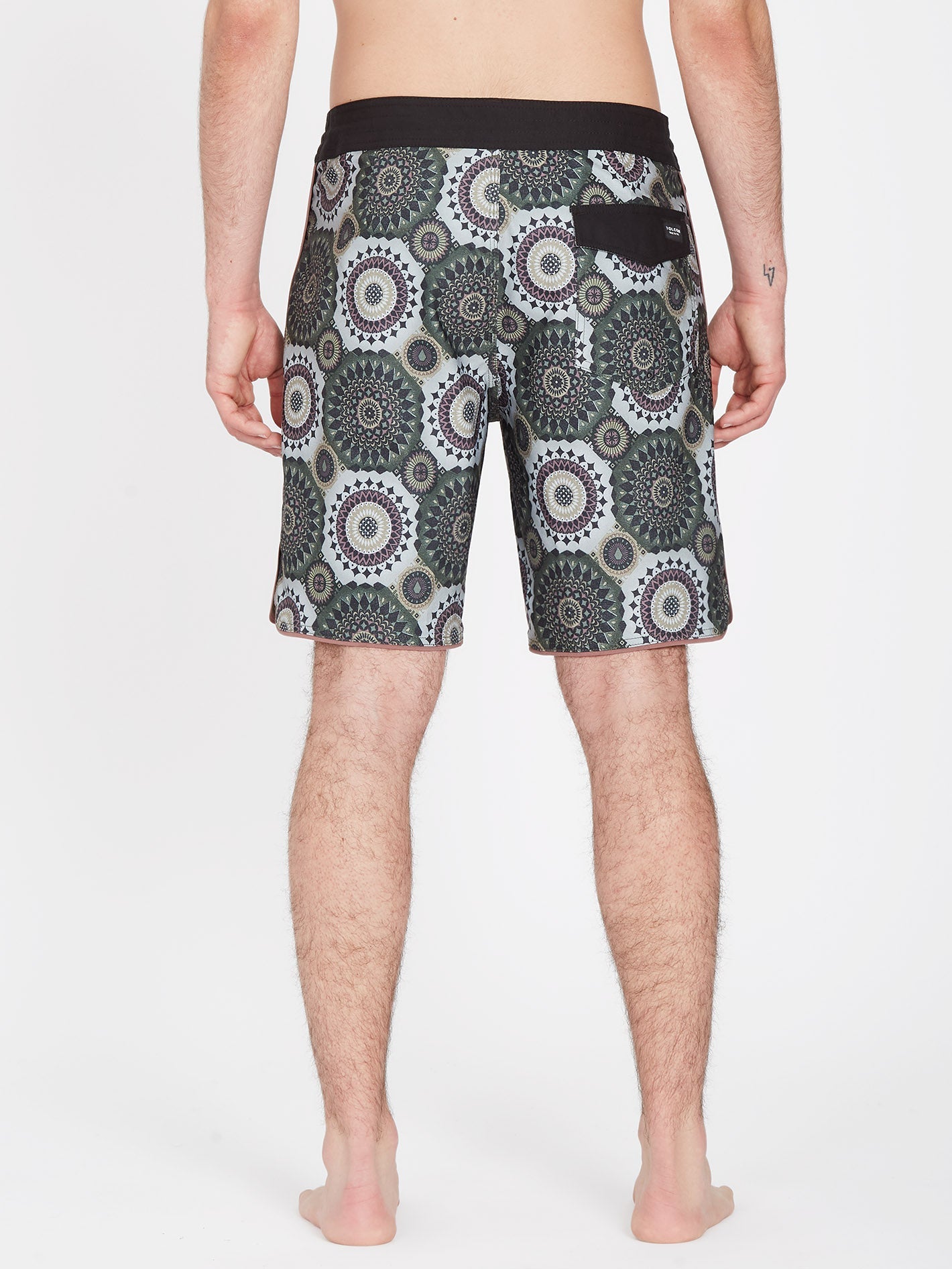 Barnacle Stoney 19" Boardshorts - OLD MILL