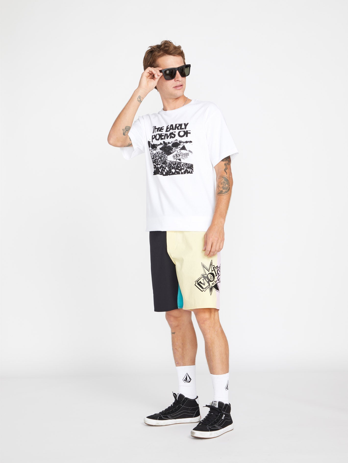 Boardshort V Ent Liberators 18" - DAWN YELLOW